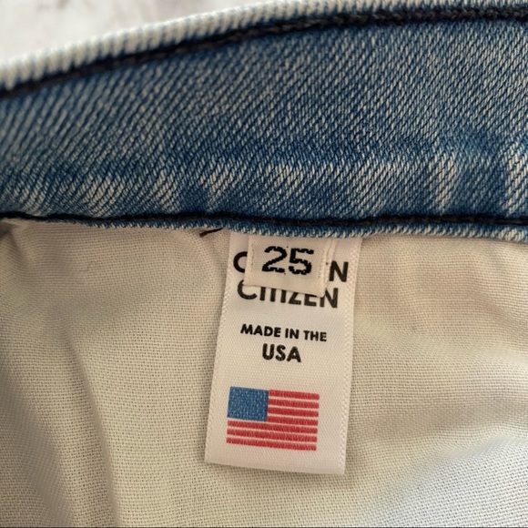 Cotton Citizen Jeans Cotton Citizen Light Blue Denim Straight Leg